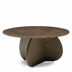 Konferenčný stolík OKUN 80 cm, tmavý orech, Nova Nook small 0