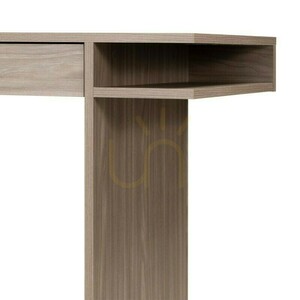 Písací stôl/konzola ANSO so zásuvkou, farba Pearl Oak od Nova Nook small 7