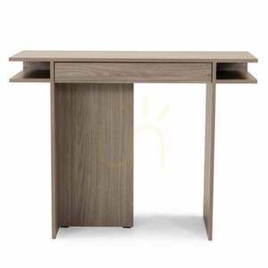 Písací stôl/konzola ANSO so zásuvkou, farba Pearl Oak od Nova Nook small 0