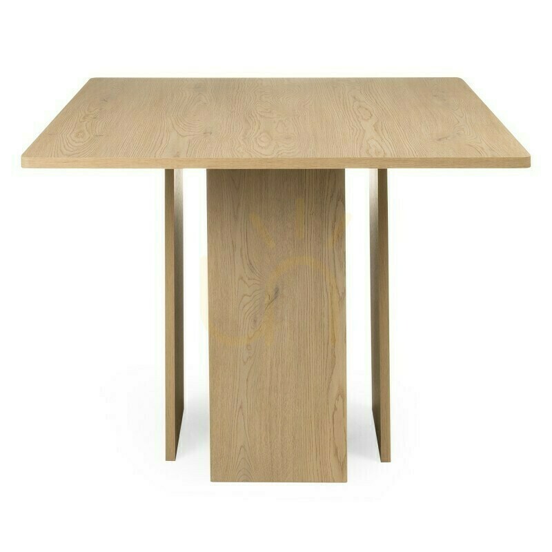 Jedálenský stôl ASPER 100 cm (štvorcový), dub Cremona, Torro Nova Nook