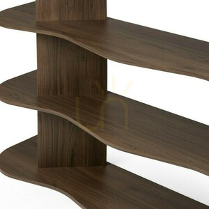 Nízka polica RHIO, Villa Walnut, Nova Nook Wavy small 3