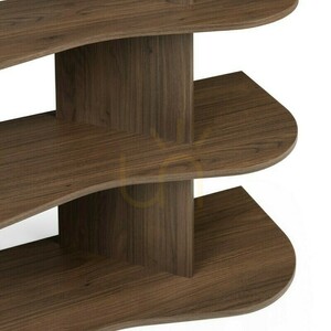 Nízka polica RHIO, Villa Walnut, Nova Nook Wavy small 5
