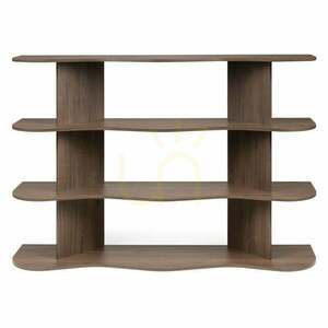 Nízka polica RHIO, Villa Walnut, Nova Nook Wavy small 0