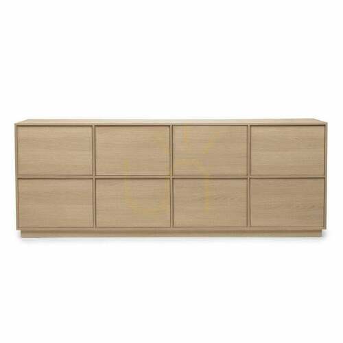 Skontrolujte 8-dverová komoda WASABI, Lindberg Nova Nook – dub