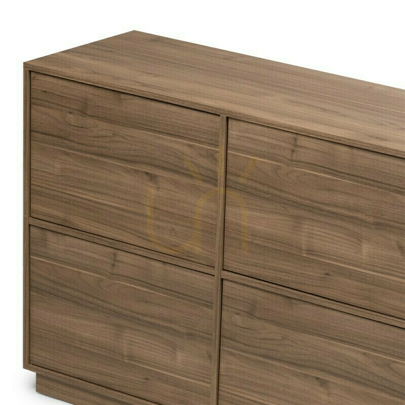 Displej 8-dverová komoda WASABI, Nova Nook – kráľovský orech 8-dverová komoda WASABI, Nova Nook – kráľovský orech
