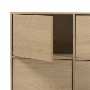 Štvor dverová komoda WASABI, Lindberg Nova Nook Oak 4 Štvor dverová komoda WASABI, Lindberg Nova Nook Oak small 4