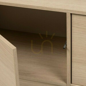 Štvor dverová komoda WASABI, Lindberg Nova Nook Oak 6 Štvor dverová komoda WASABI, Lindberg Nova Nook Oak small 6