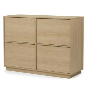 Štvor dverová komoda WASABI, Lindberg Nova Nook Oak 7 Štvor dverová komoda WASABI, Lindberg Nova Nook Oak small 7