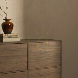 Štvor dverová komoda WASABI, Nova Nook Royal Walnut small 3