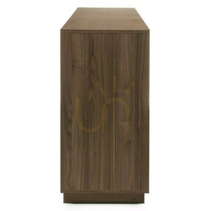 Štvor dverová komoda WASABI, Nova Nook Royal Walnut small 6