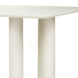 Rozťahovací stôl LOALOA 140–200 cm, buková dyha, farba kašmír, bukové drevo, zaoblené hrany, Nova Nook small 4