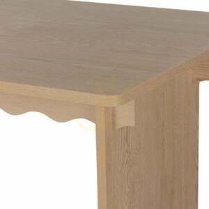 Rozťahovací stôl FLLOR 140–200 cm dub Cremona Torro, dekoratívna vlna, Nova Nook small 4