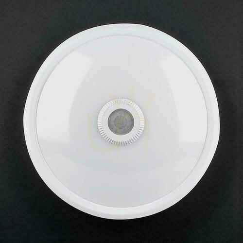Skontrolujte Stropné LED svietidlo V-TAC 12 W s čipom CREE a snímačom pohybu VT-13, 6400 K, 1000 lm, 6-ročná záruka