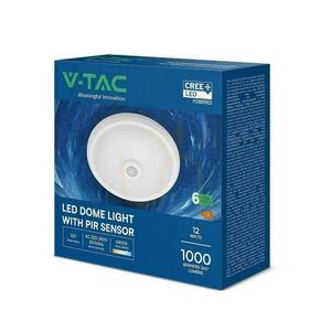 Stropné LED svietidlo V-TAC 12 W s čipom CREE a snímačom pohybu VT-13, 6400 K, 1000 lm, 6-ročná záruka small 5