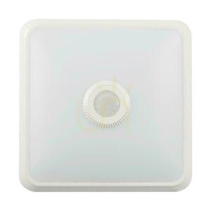Stropné LED svietidlo V-TAC 12 W s čipom CREE, 25 × 25 cm, snímač pohybu, CCT, štvorcové, biele, VT-81003, 1100 lm, 6-ročná záruka small 1