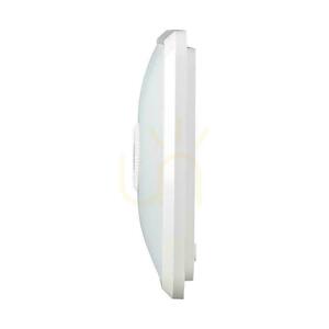 Stropné LED svietidlo V-TAC 12 W s čipom CREE, 25 × 25 cm, snímač pohybu, CCT, štvorcové, biele, VT-81003, 1100 lm, 6-ročná záruka small 2