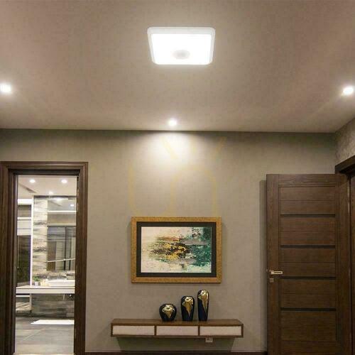 Skontrolujte Biele LED stropné svietidlo V-TAC VT-81003 CREE 12 W 1100 lm CCT so snímačom PIR 25 cm