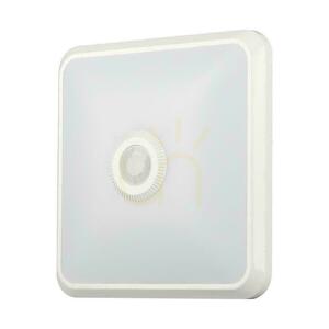 Stropné LED svietidlo V-TAC 12 W s čipom CREE, 25 × 25 cm, snímač pohybu, CCT, štvorcové, biele, VT-81003, 1100 lm, 6-ročná záruka small 0