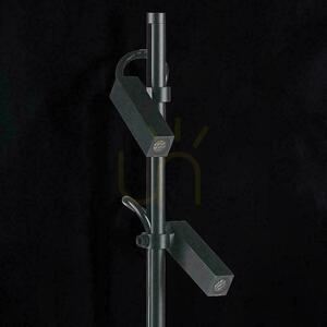 Hliníkový 4W 24V čierny IP65 VT-44044 4000K 315 lm záhradný reflektor na montáž do zeme small 6
