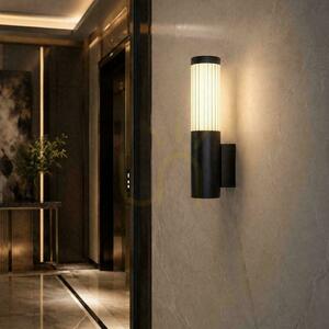 V-TAC LED 8 W IP44 čierna vonkajšia nástenná svietidlo VT-10179 3000 K 900 lm small 4