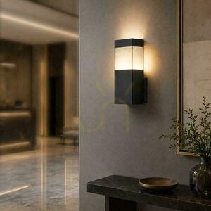 V-TAC LED svietidlo GU10, čierne, IP44, vonkajšie nástenné svietidlo VT-10186, 3-ročná záruka small 6