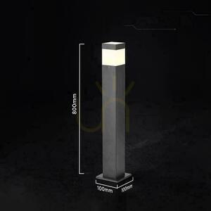 V-TAC 80 cm GU10 čierny záhradný stĺpik VT-10188, 3-ročná záruka small 4