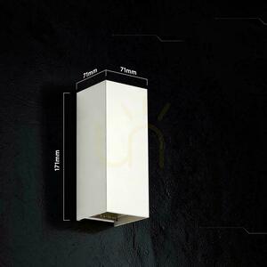 Nástenné svietidlo V-TAC 10 W LED COB, biele, IP65, nastavenie farebnej teploty (CCT), VT-120112-W, 2700 K – 3200 K – 4000 K, 1250 lm small 5