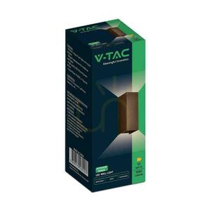 Vonkajšie nástenné svietidlo hore-dole V-TAC VT-120112-C 10W LED 1250lm CCT 3v1 IP65 corten small 4