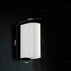 Nástenné svietidlo V-TAC 10 W LED COB, biele, IP65, nastaviteľná farebná teplota (VT-120113), 2700 K – 3200 K – 4000 K, 1250 lm small 5