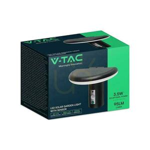 V-TAC 2W LED záhradná nástenná svietidlo na solárny pohon so senzorom pohybu, IP54, VT-81018, 3000 K, 95 lm, 3-ročná záruka small 3