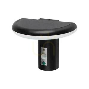 V-TAC 2W LED záhradná nástenná svietidlo na solárny pohon so senzorom pohybu, IP54, VT-81018, 3000 K, 95 lm, 3-ročná záruka small 0