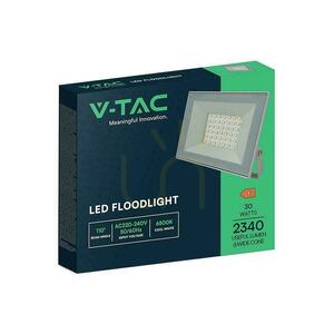 LED SMD reflektor V-TAC 30 W, biely, VT-44037, 6500 K, 2340 lm small 3