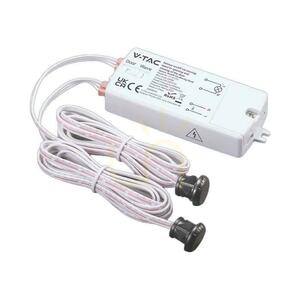 Senzor pohybu ruky s káblom, Max. 1000 W LED, dva senzory, V-TAC VT-8159-2, 5-ročná záruka small 0