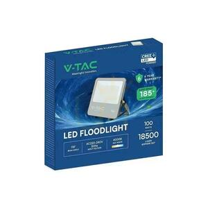 LED reflektor V-TAC s čipom CREE, 100 W, 185 lm/W, čierny, VT-44105, 4000 K, 18 500 lm, 6-ročná záruka small 3