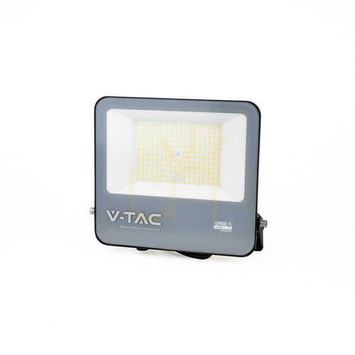 Skontrolujte LED reflektor V-TAC s čipom CREE, 100 W, 185 lm/W, čierny, VT-44105, 6500 K, 18 500 lm, 6-ročná záruka