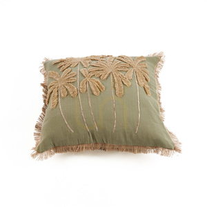 Obliečka na vankúš BAZAR BIZAR Tropical Breeze 50x50 cm lesná zelená small 9