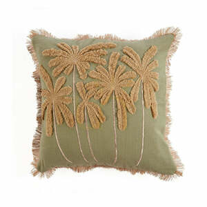 Obliečka na vankúš BAZAR BIZAR Tropical Breeze 50x50 cm lesná zelená small 0