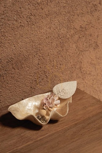 Skontrolujte Biela mydelnička BAZAR BIZAR Mother of Pearl M BABL047W-M