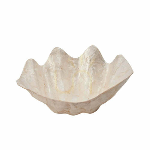 Skontrolujte Biela mydelnička BAZAR BIZAR Mother of Pearl M BABL047W-M