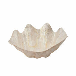 Biela mydelnička BAZAR BIZAR Mother of Pearl M BABL047W-M small 0