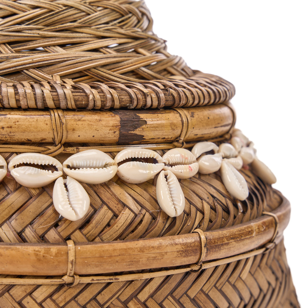 Náhľad Prútený kôš BAZAR BIZAR Baskets prírodná hnedá 25 cm Prútený kôš BAZAR BIZAR Baskets prírodná hnedá 25 cm