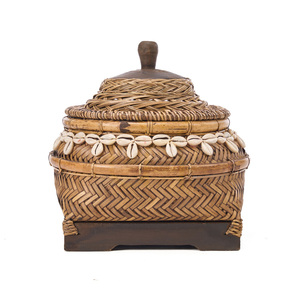 Prútený kôš BAZAR BIZAR Baskets prírodná hnedá 25 cm 4 Prútený kôš BAZAR BIZAR Baskets prírodná hnedá 25 cm small 4