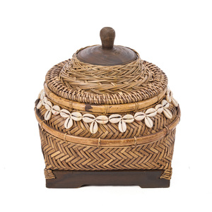 Prútený kôš BAZAR BIZAR Baskets prírodná hnedá 25 cm 7 Prútený kôš BAZAR BIZAR Baskets prírodná hnedá 25 cm small 7