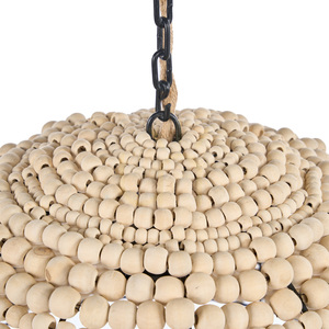 Prívesné svetlo BAZAR BIZAR drevo kov prírodné 48 cm Pendant Lamps small 2