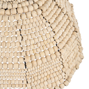 Prívesné svetlo BAZAR BIZAR drevo kov prírodné 48 cm Pendant Lamps small 4