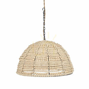 Prívesné svetlo BAZAR BIZAR drevo kov prírodné 48 cm Pendant Lamps small 0