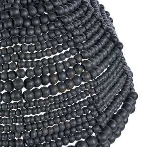 Prívesné svetlo BAZAR BIZAR drevo kov čierne 48 cm Pendant Lamps small 3