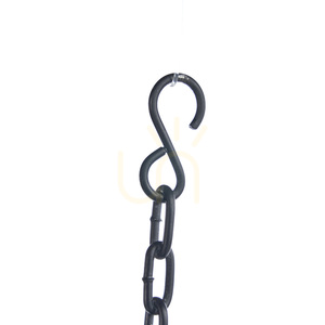 Prívesné svetlo BAZAR BIZAR drevo kov čierne 48 cm Pendant Lamps small 6