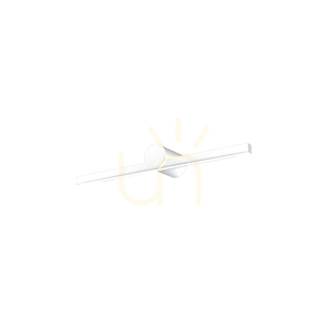 LED nástenná lampa 10 W, 3000 K, hliník, pieskovo biela, IP54, ZAMBELIS small 0