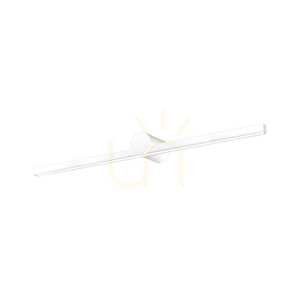 LED nástenná lampa 17 W, 3000 K, hliník, pieskovo biela, IP54, ZAMBELIS small 0